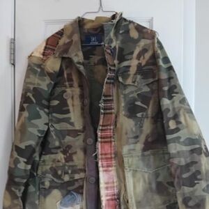 Camo Harley Davidson